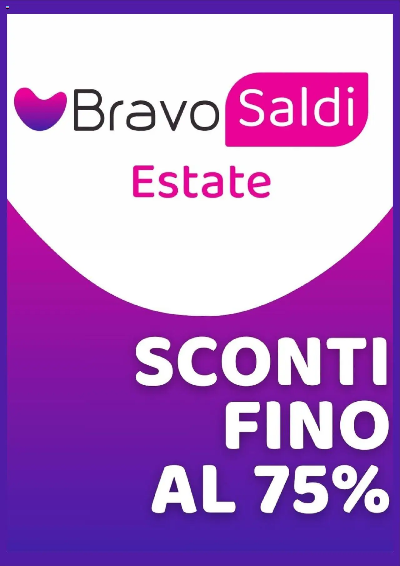 Volantino Brico Bravo	 - pagina 1 - valido dal 19/07/2025