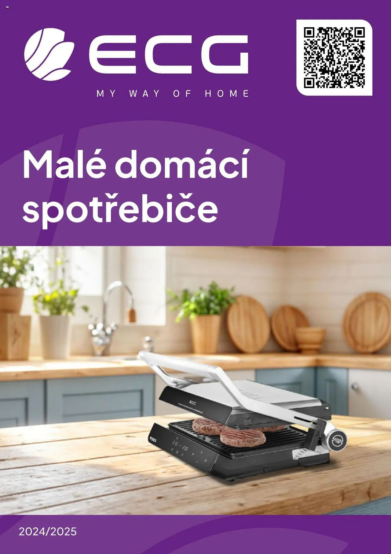 Expert elektro katalog - ECG - Malé domácí spotřebiče - strana 1- platný od 01.10.2024