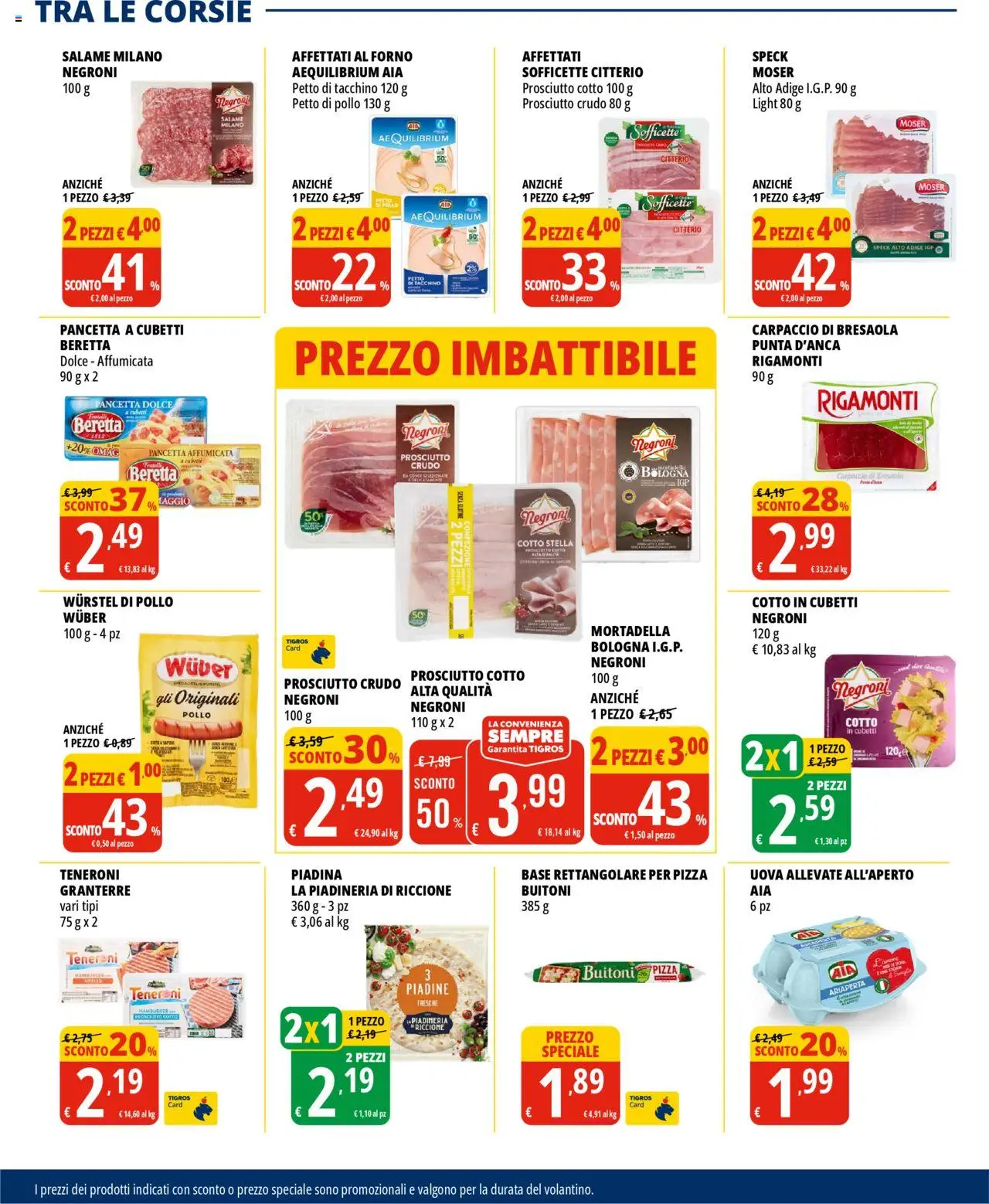 Volantino Tigros	 - pagina 8 - valido dal 15/07/2025