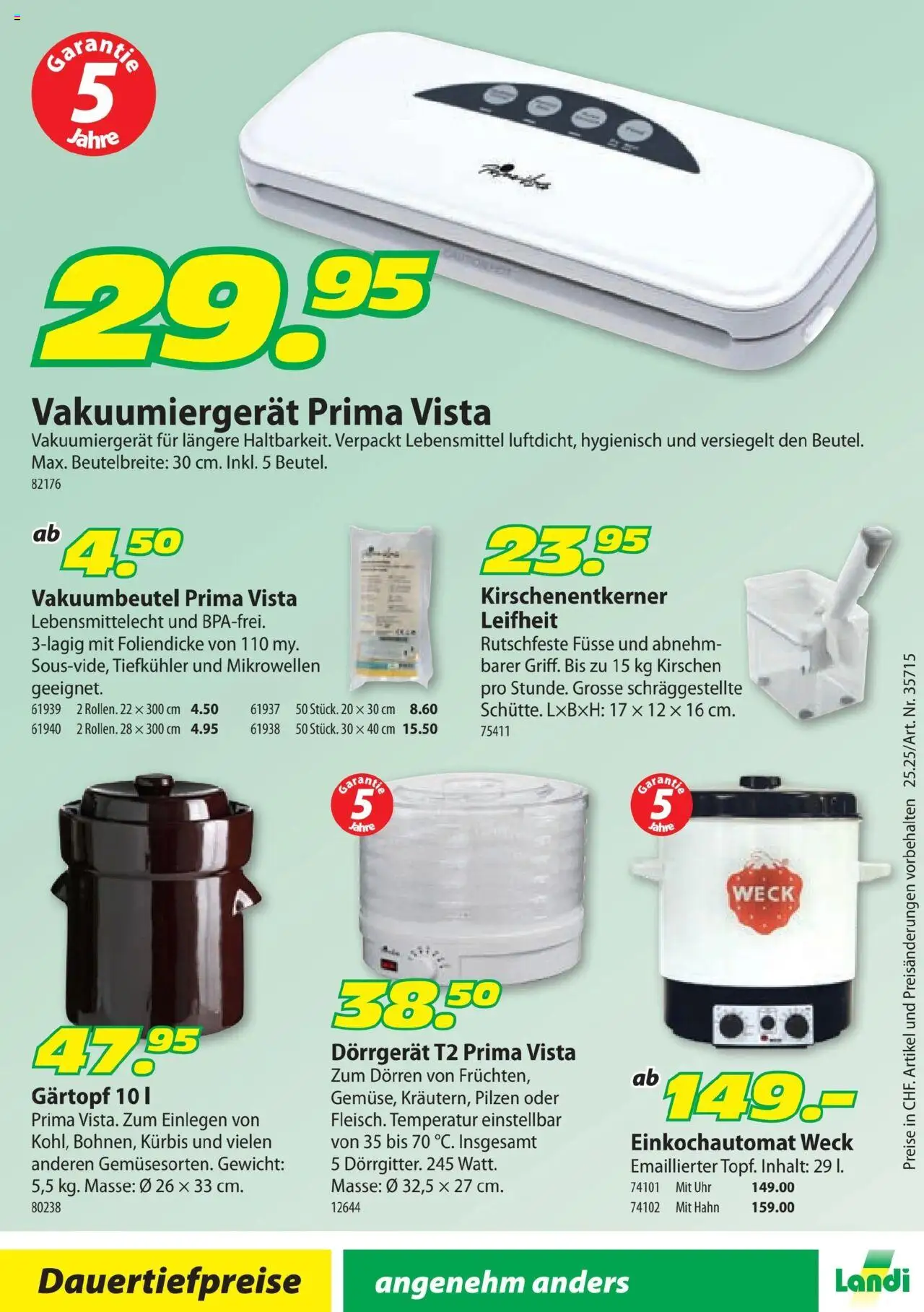 Landi - Ernten und Konservieren  - Seite 8- gültig ab 21.05.2025