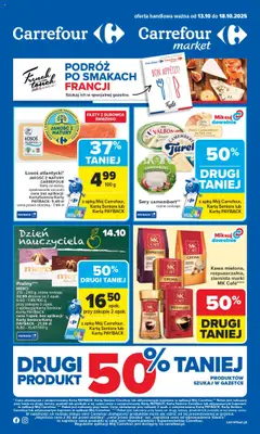 Podgląd Carrefour Gazetka ważny od 13.10.2025