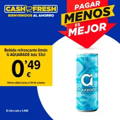 Vista previa del folleto Cash Fresh folleto válido desde 27/10/2025
