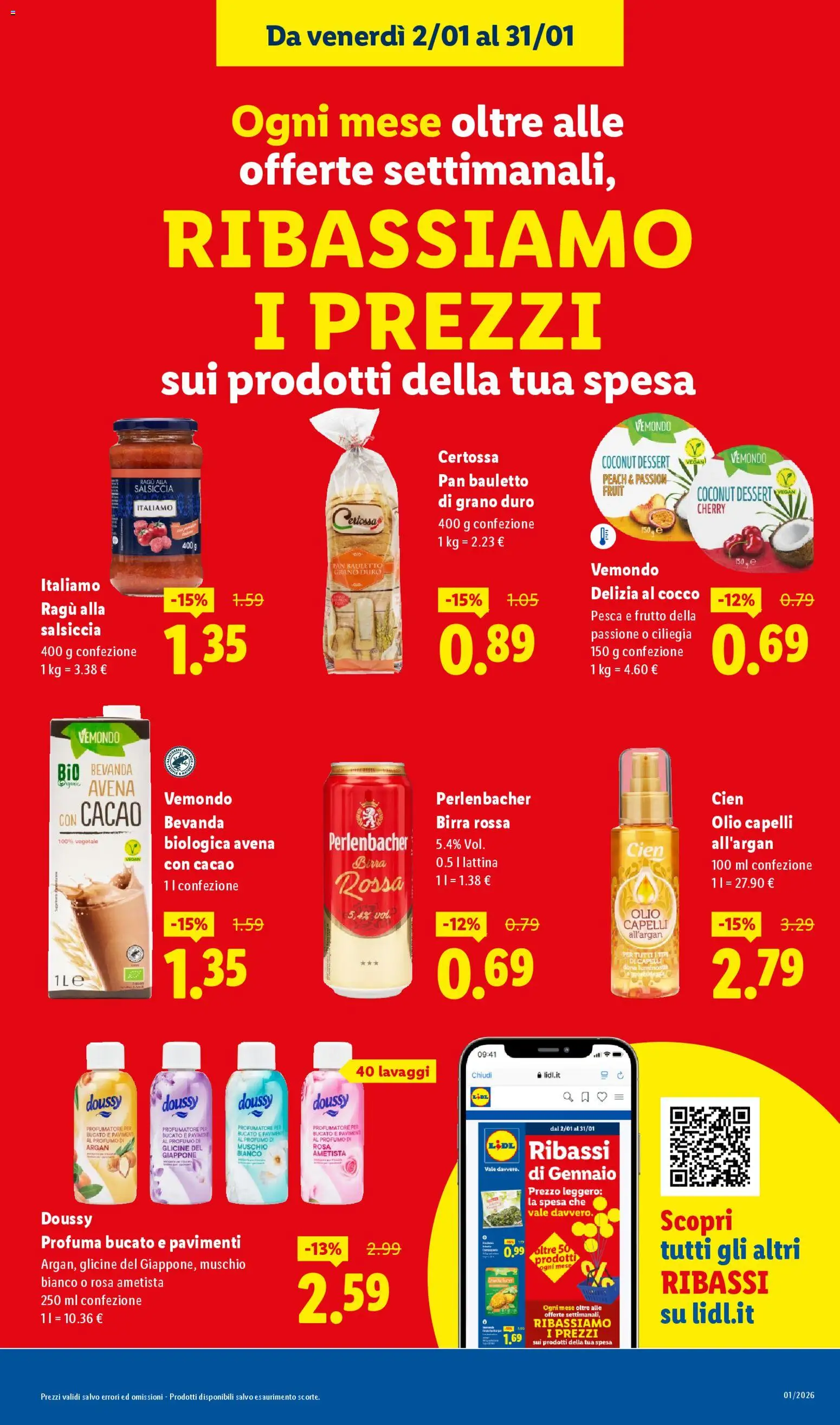 Volantino Lidl	 - pagina 19 - valido dal 29/12/2025