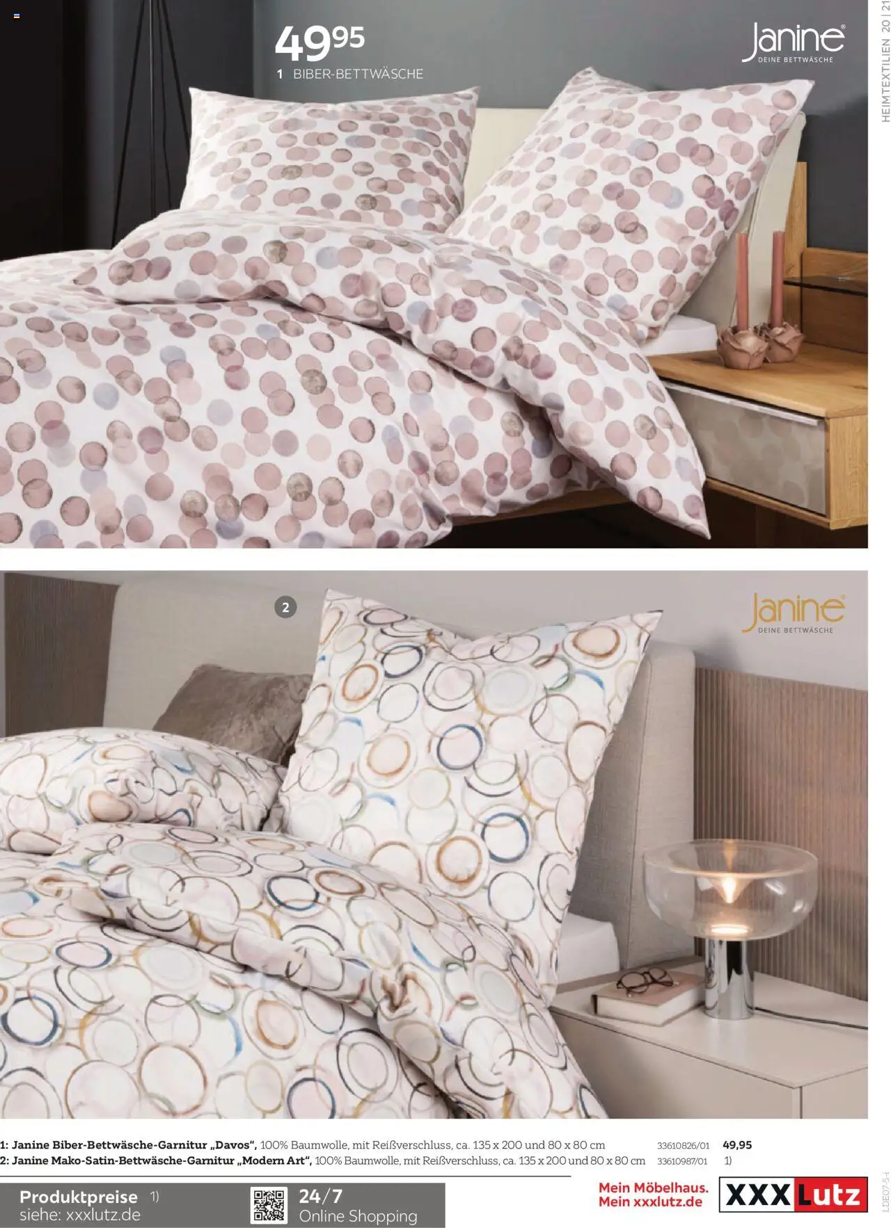 XXXL Lutz Magazin Schöner Einrichten - Seite 21 - gültig ab 01.09.2025