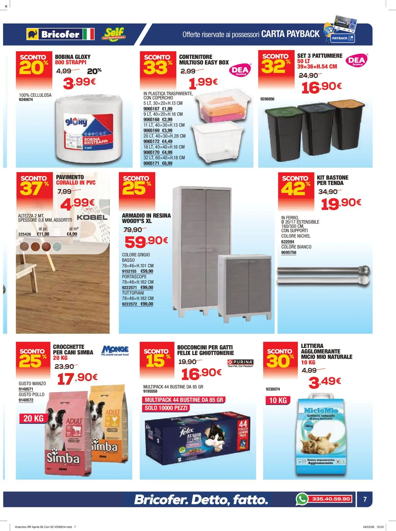 Self catalogo - pagina 7 - valido dal 09/04/2026