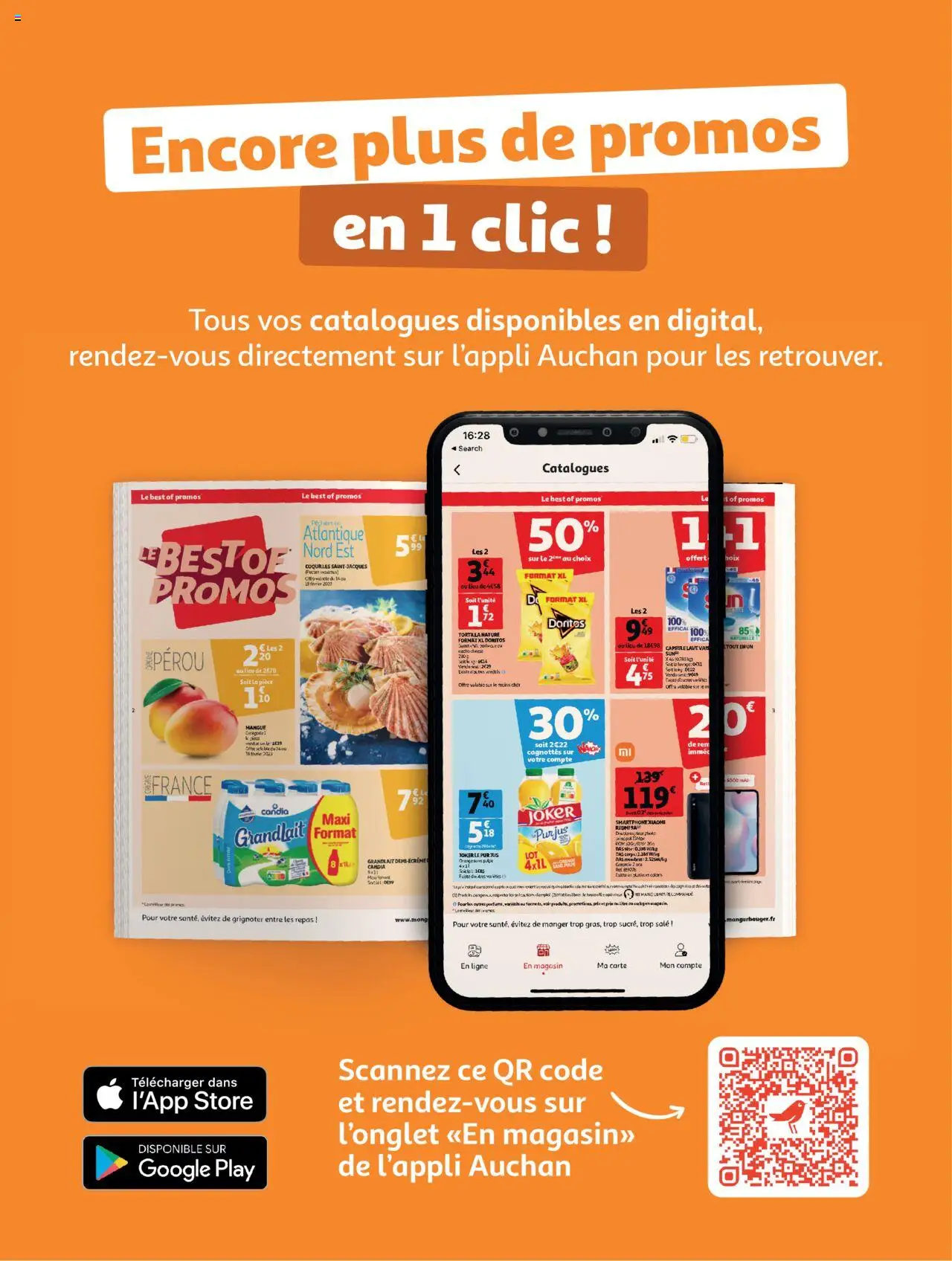 Auchan - C'est parti pour une année moins chère - pagina 56- geldig vanaf 16/07/2025