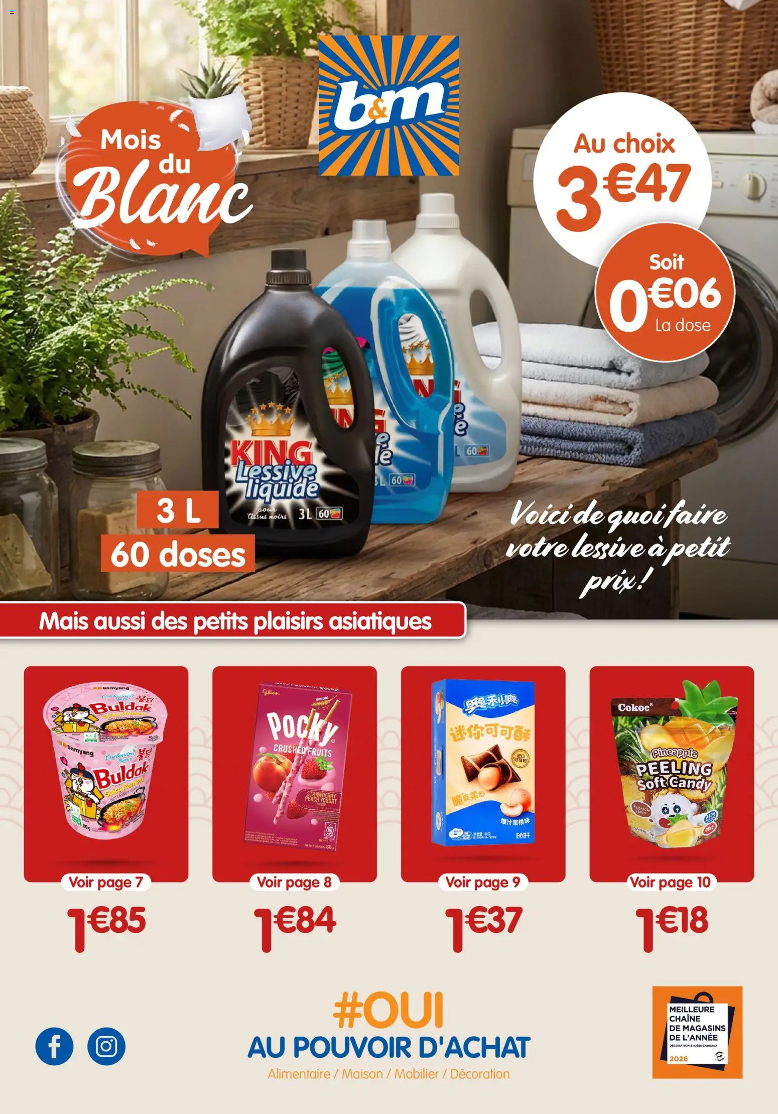 B&M catalogue - page 1 - valable à partir du 17/12/2025