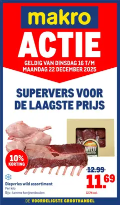 Makro - Actie geldig vanaf 16-12-2025