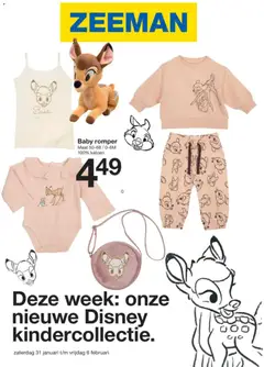 Zeeman folder geldig vanaf 31/01/2026