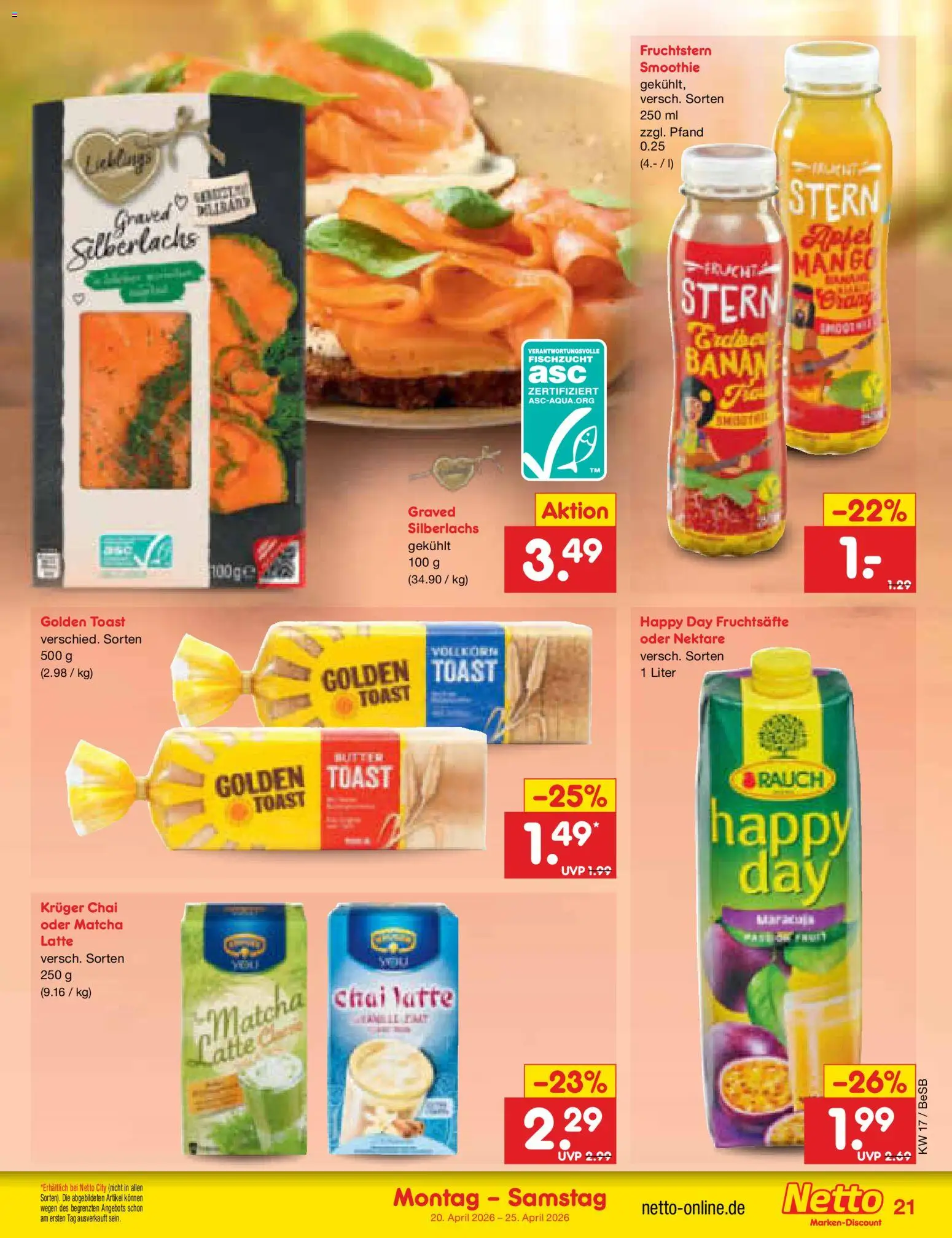 Netto Marken-Discount Prospekt 	 - Seite 23 - gültig ab 20.04.2026
