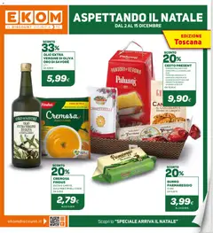 Anteprima Ekom Toscana catalogo valida dal 02/12/2025