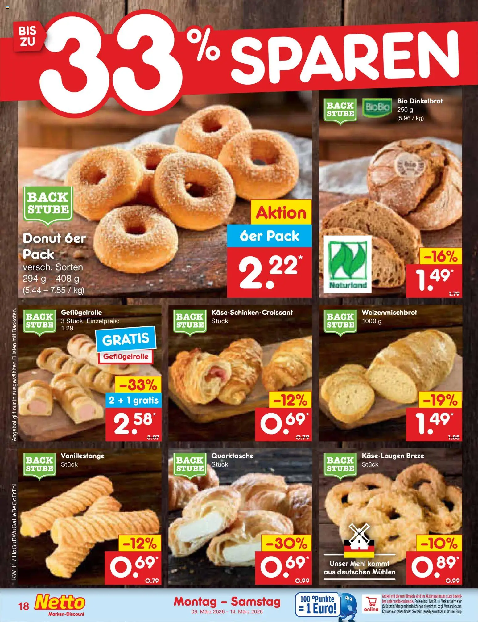 Netto Marken-Discount Prospekt 	 - Seite 24 - gültig ab 09.03.2026