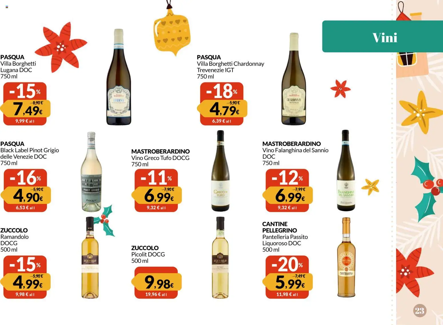 Famila I Sapori delle Feste catalogo - pagina 23 - valido dal 24/11/2025