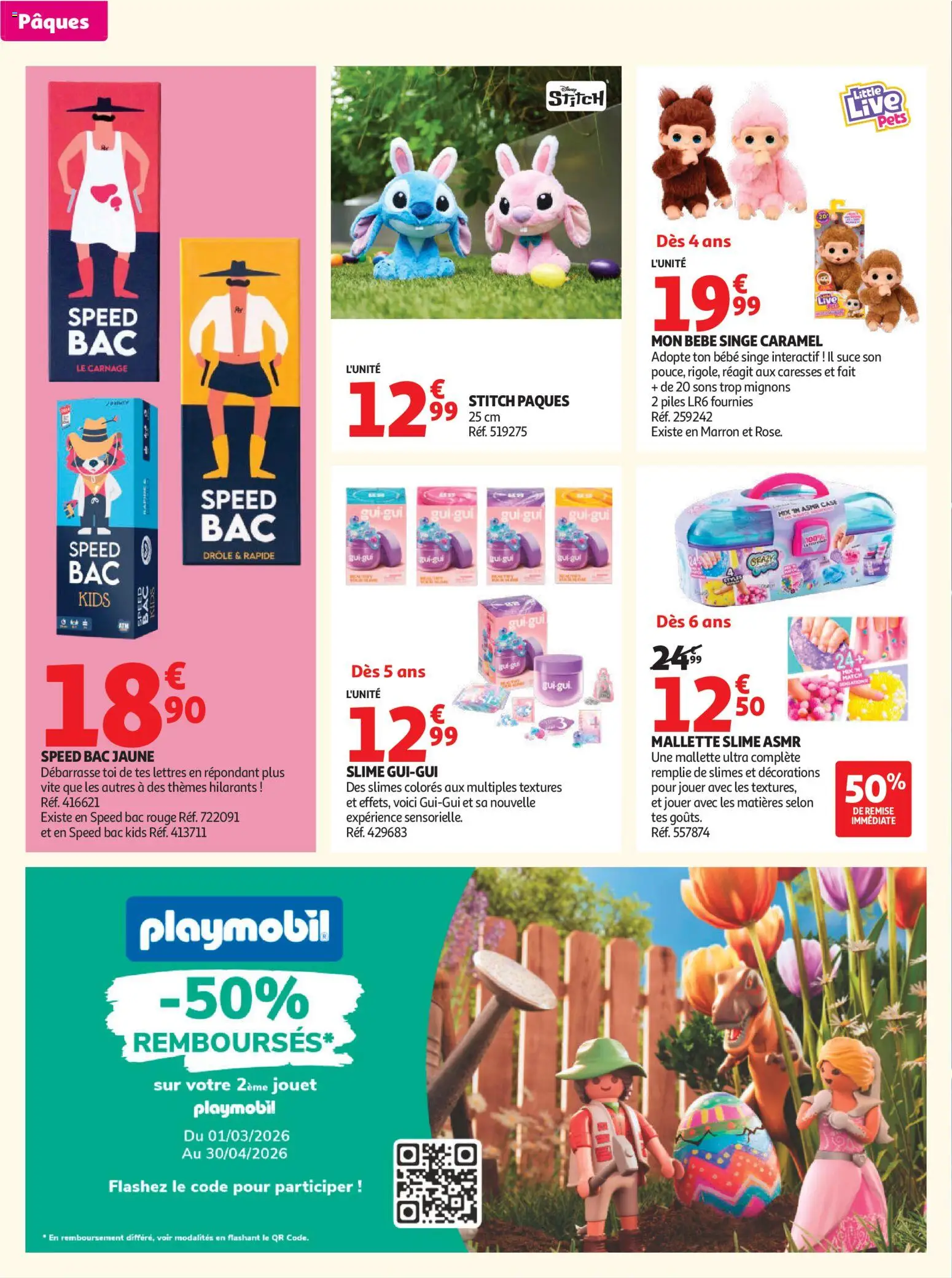 Auchan folder / publicité - page 14- valid from 24/03/2026