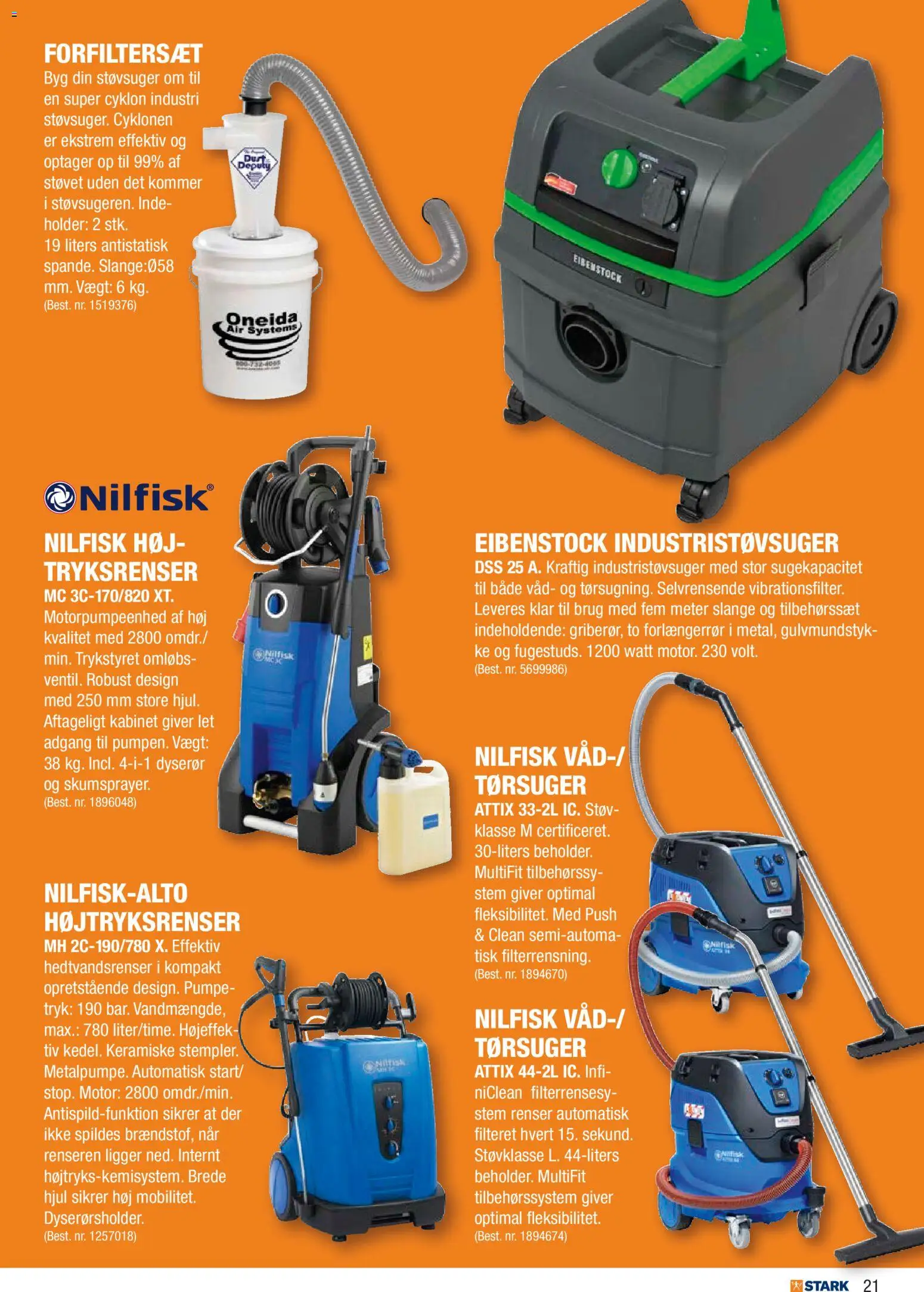 Stark - Murerartikler - page 21- valid from 01/01/2026