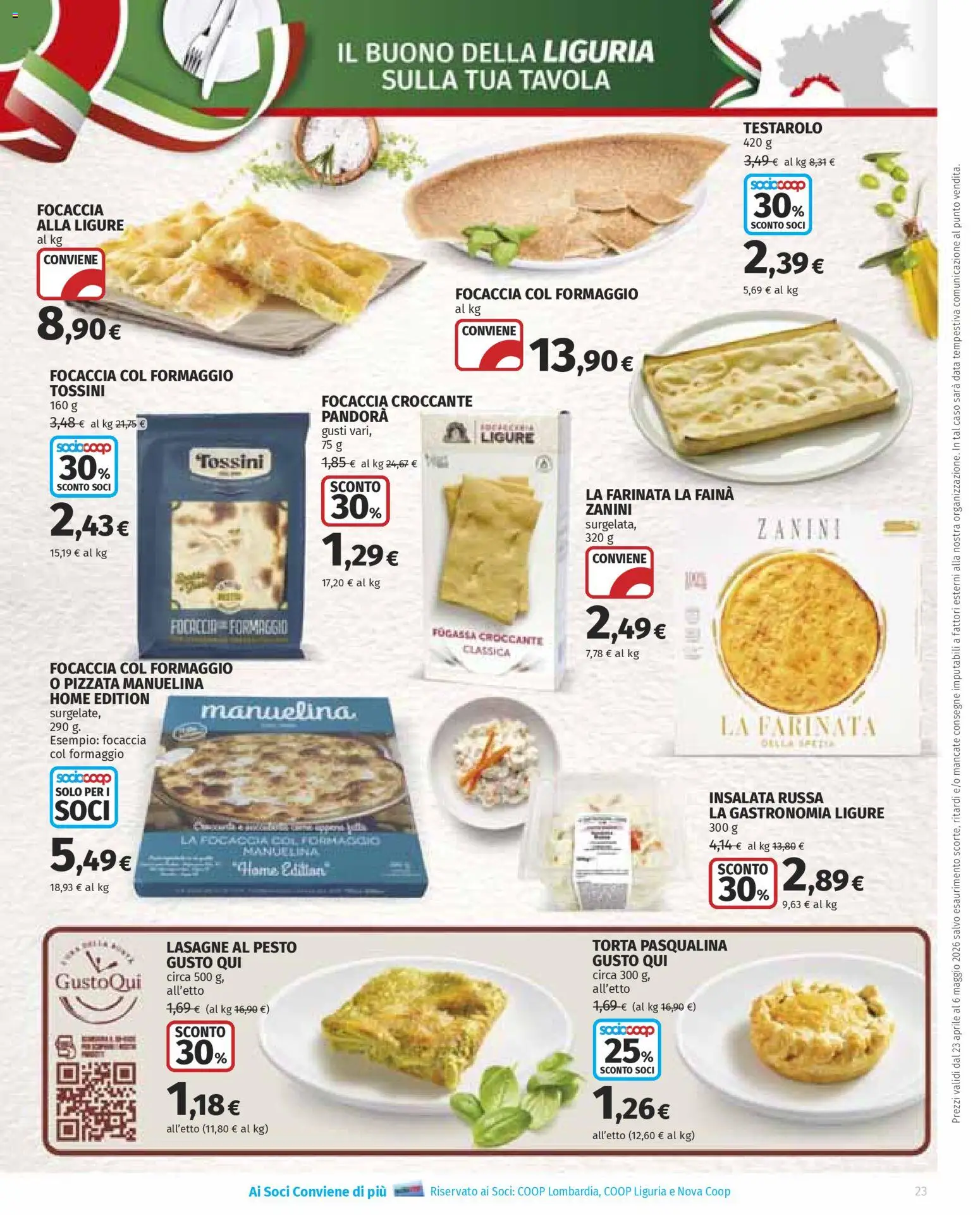 Ipercoop volantino - pagina 23 - valido dal 23/04/2026