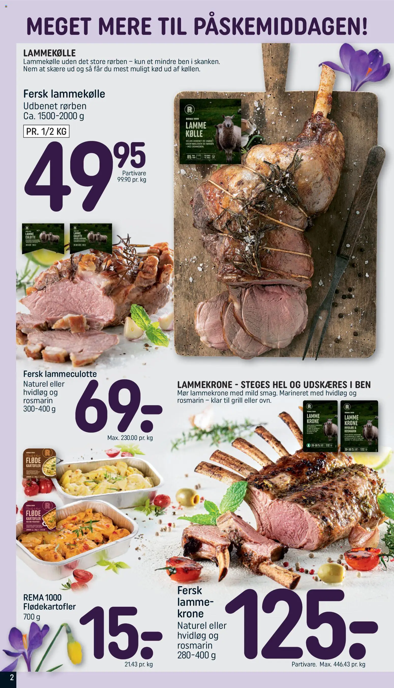 Rema 1000 - Tilbudsavis uge 14 - page 2- valid from 28/03/2026