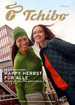 Vorschau Tchibo Eduscho Katalog Happy Herbst gültig ab 24.09.2025