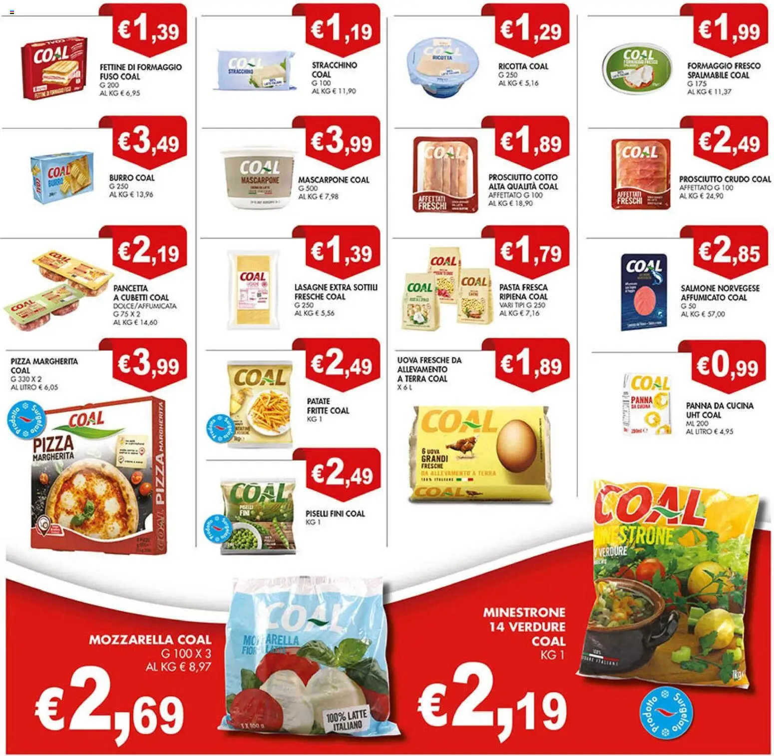 Coal Ribassati & Congelati continua catalogo - pagina 2 - valido dal 03/02/2026