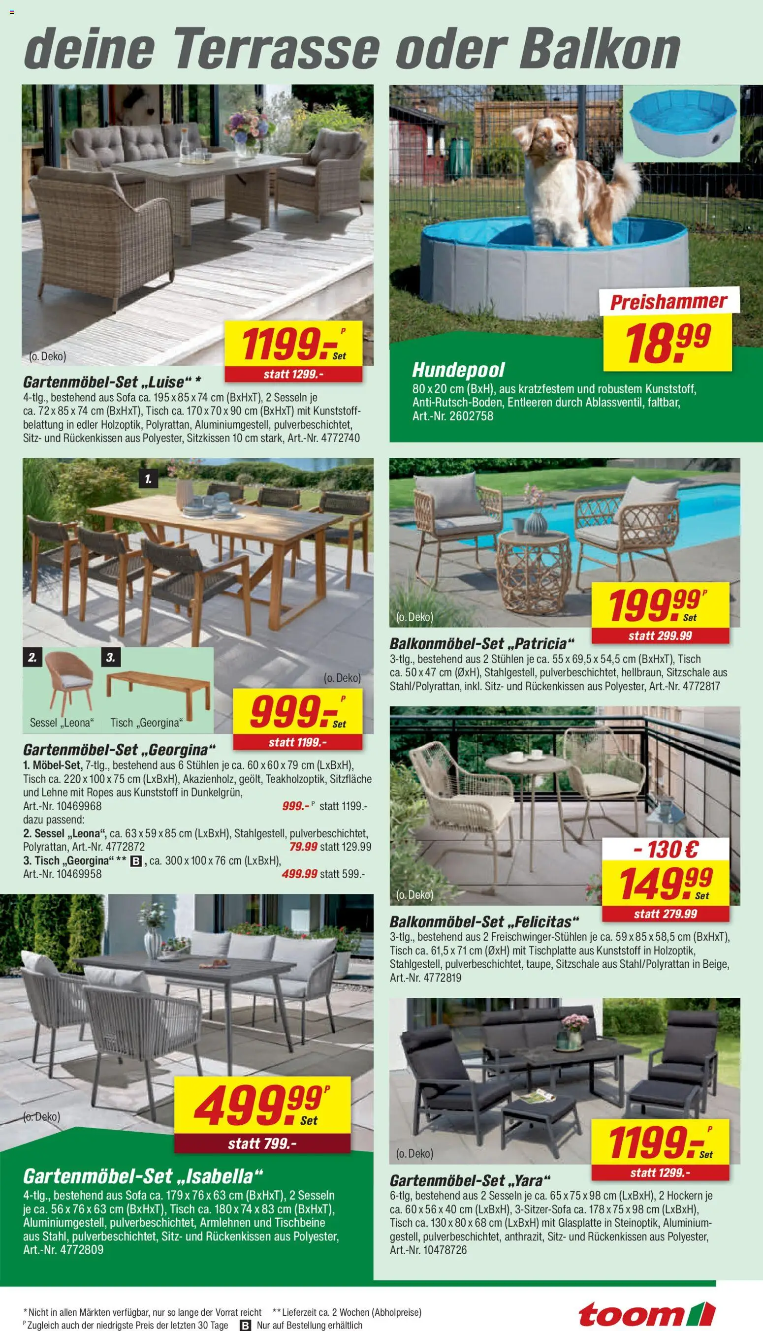Toom Baumarkt Prospekt 	 - Seite 17 - gültig ab 25.04.2026