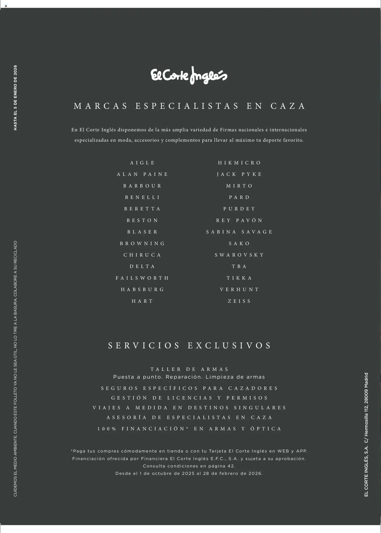 El Corte Inglés ofertas - Página de 44 - Válido desde 22/10/2025