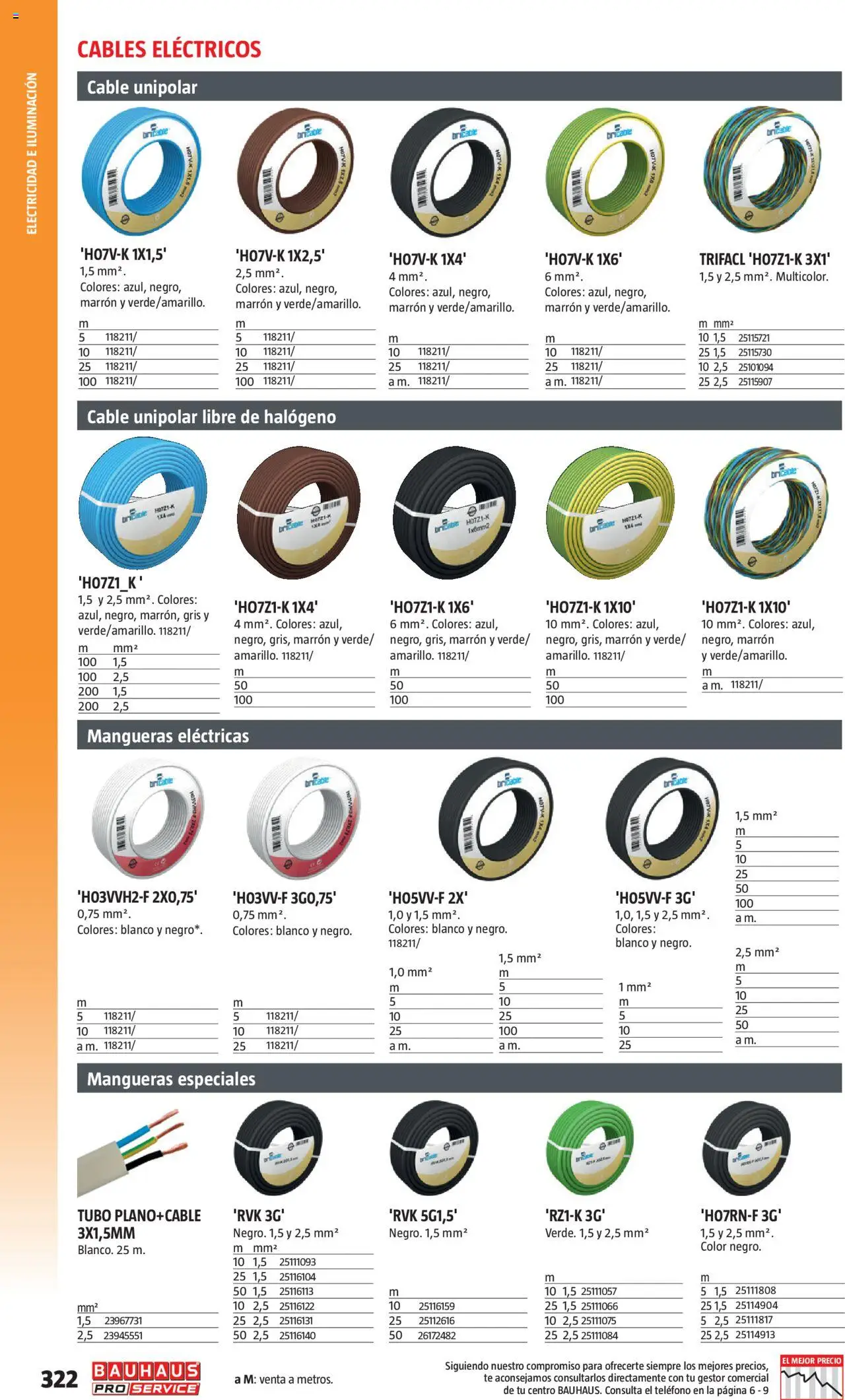 Bauhaus - ProService  - Página de 322 - Válido desde 24/02/2025