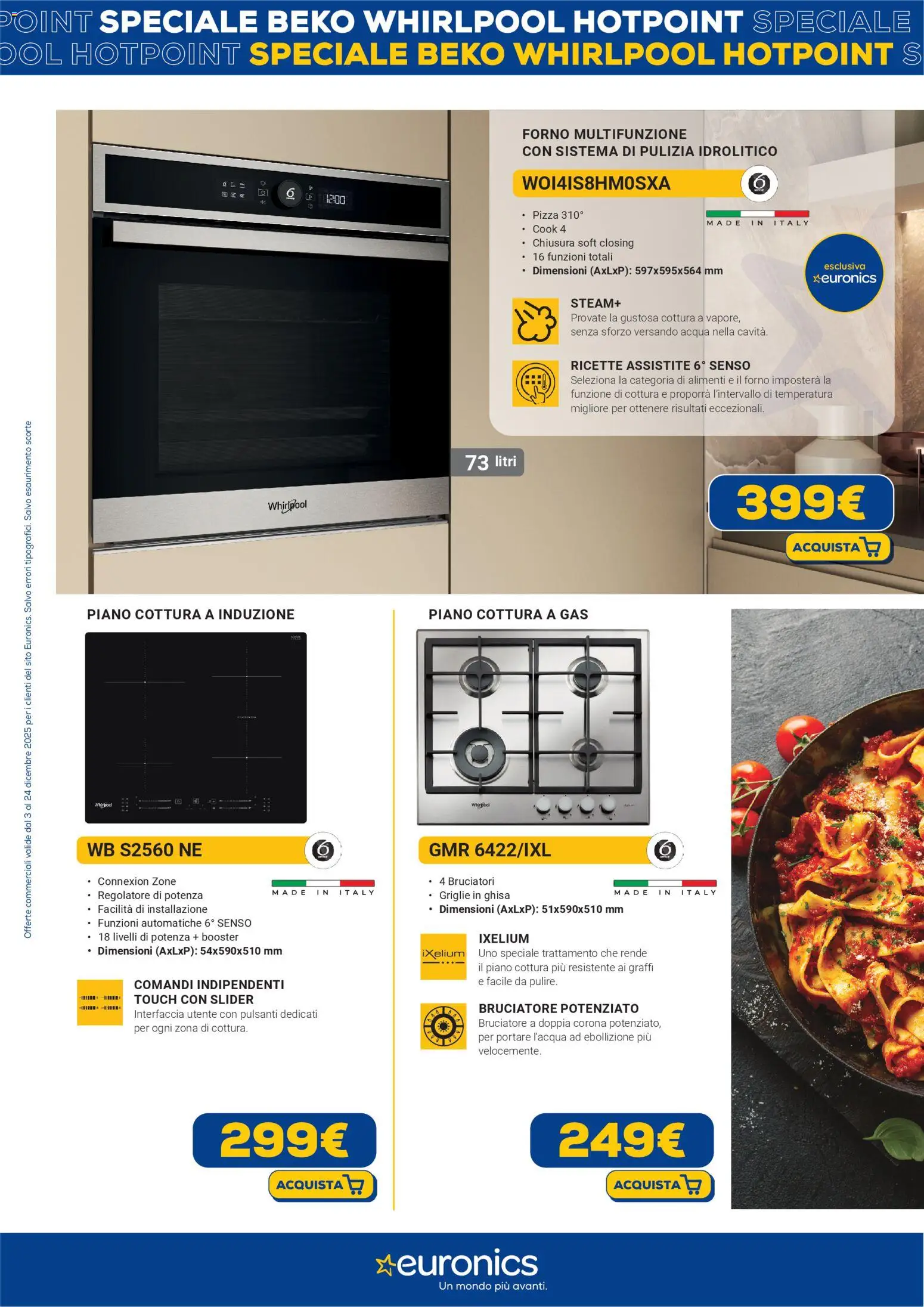 Euronics Beko, Whirlpool, Hotpoint catalogo - pagina 6 - valido dal 03/12/2025