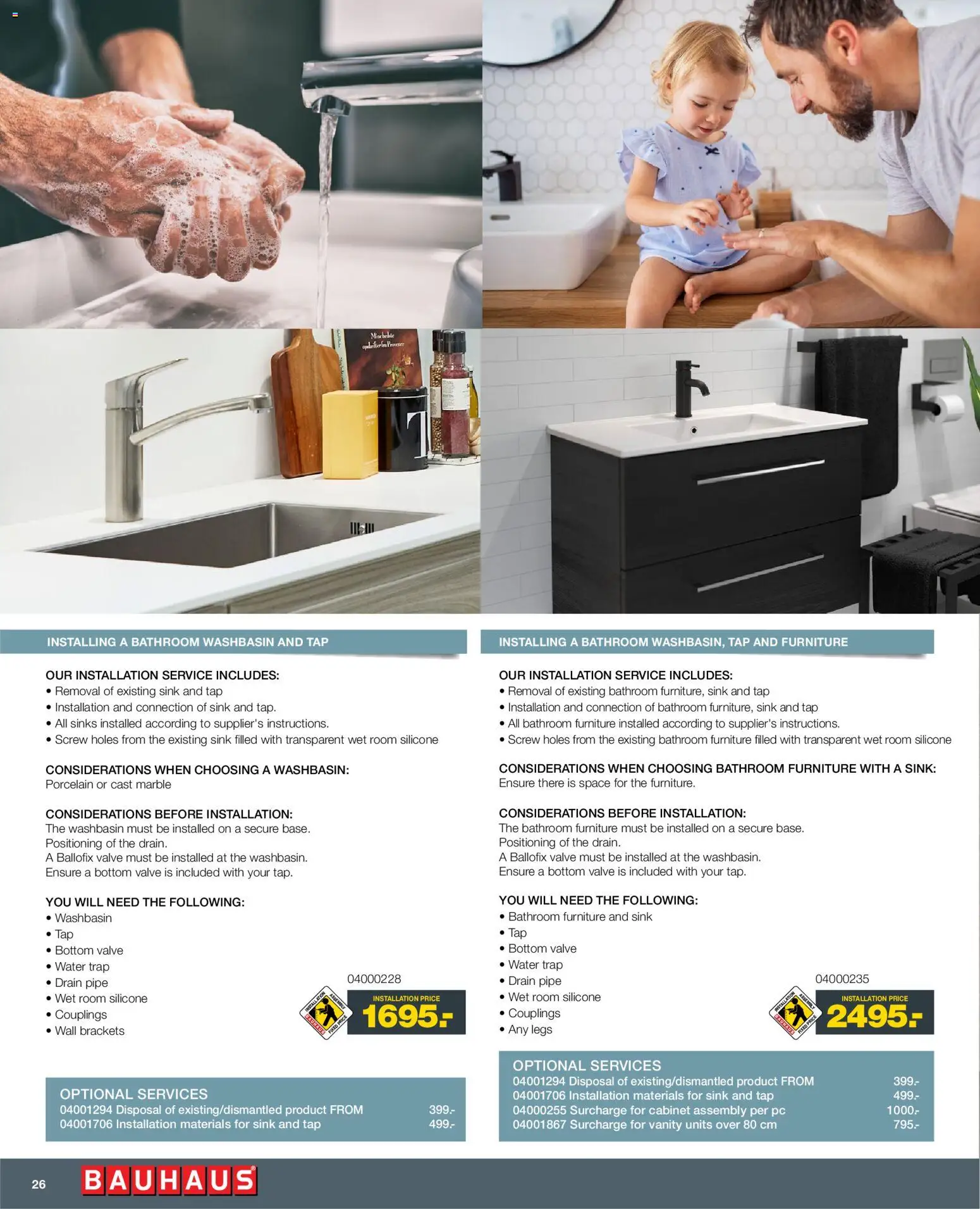 Bauhaus - Installation Service - ENGLISH - page 26- valid from 01/01/2026