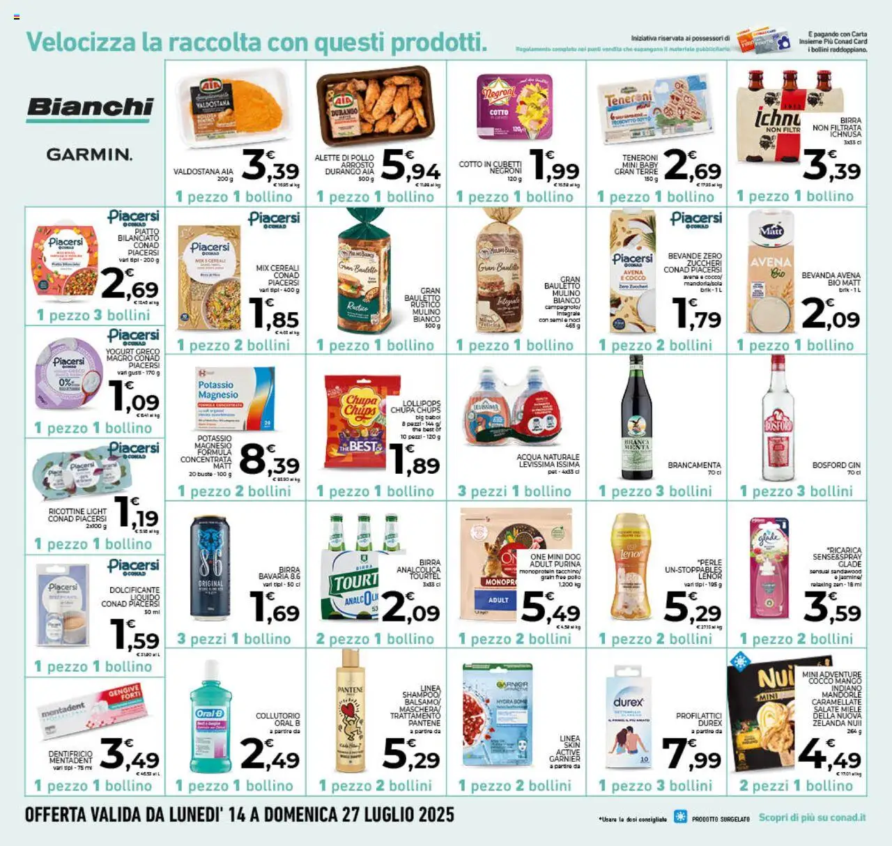 Conad Campania catalogo - pagina 22 - valido dal 16/07/2025