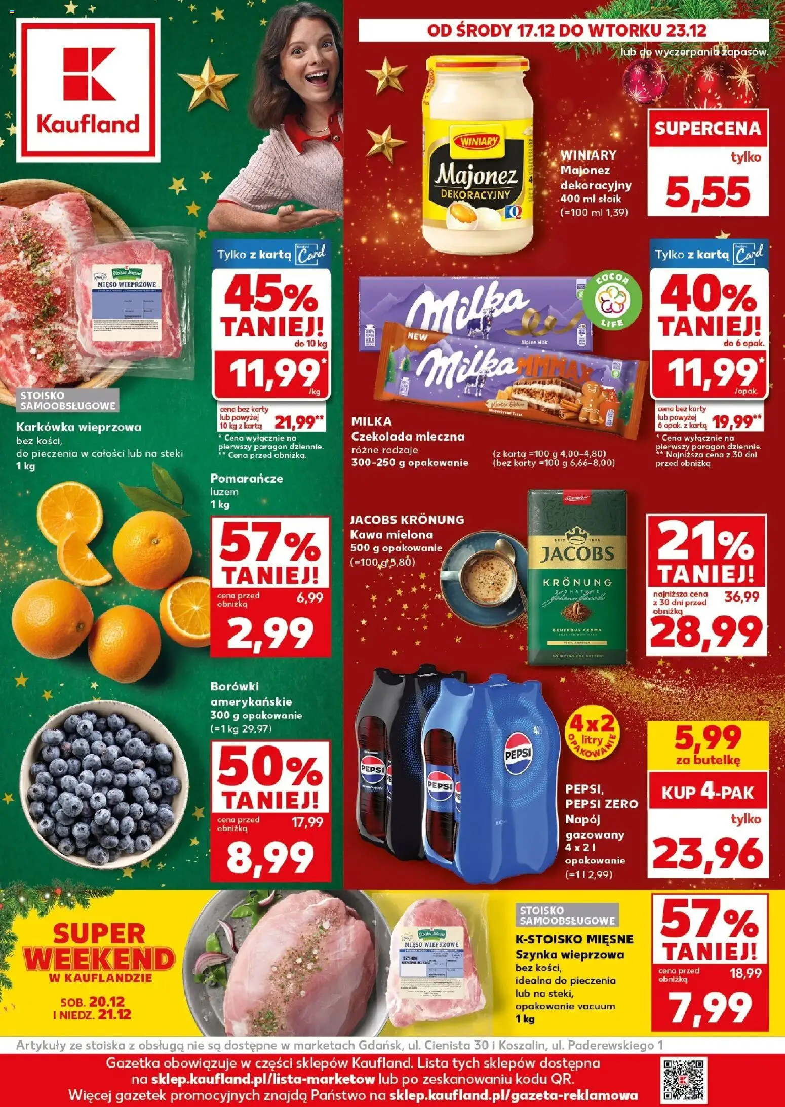 Kaufland gazetka - strona 1- ważny od 17.12.2025