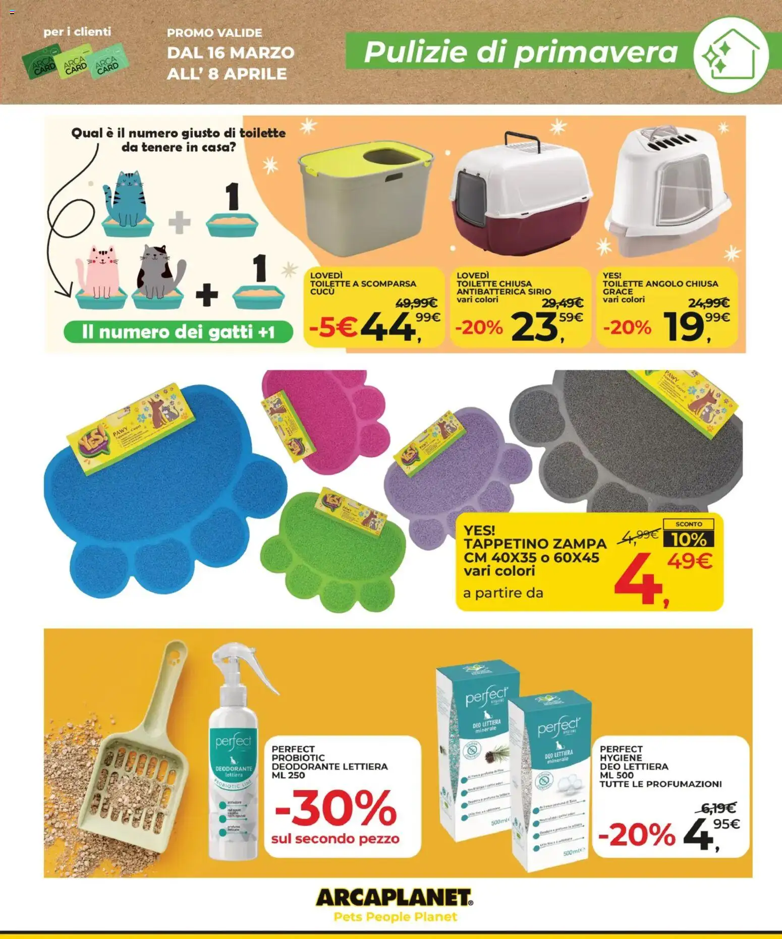 Arcaplanet volantino - pagina 27 - valido dal 16/03/2026