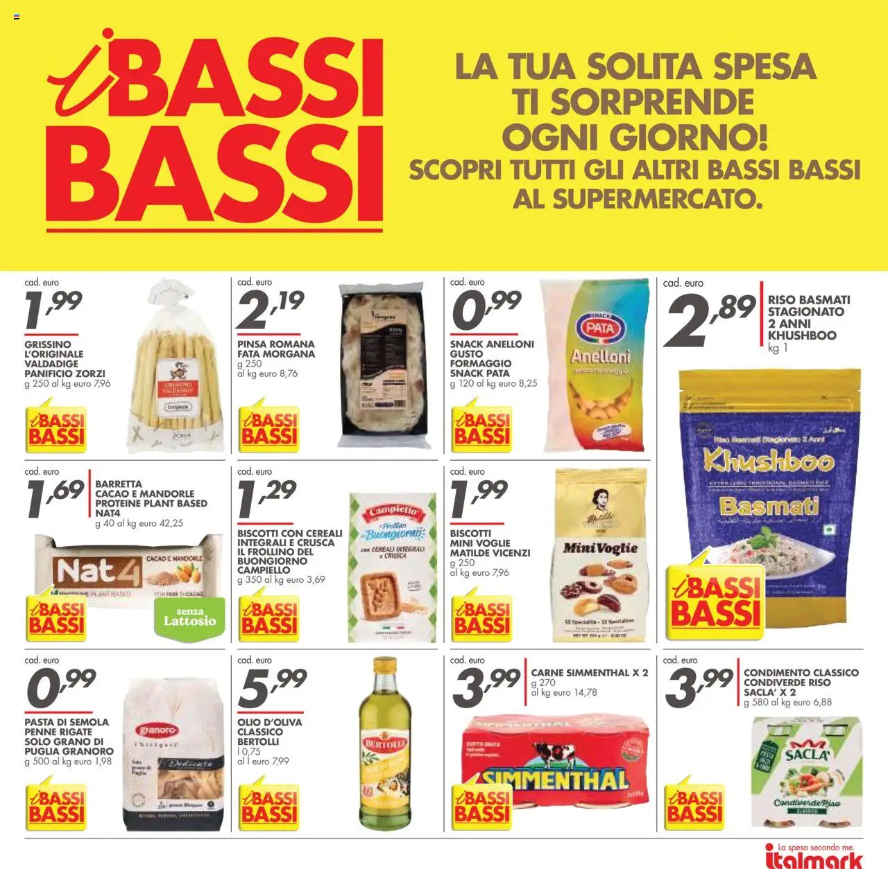 Volantino Italmark	 - pagina 21 - valido dal 14/07/2025