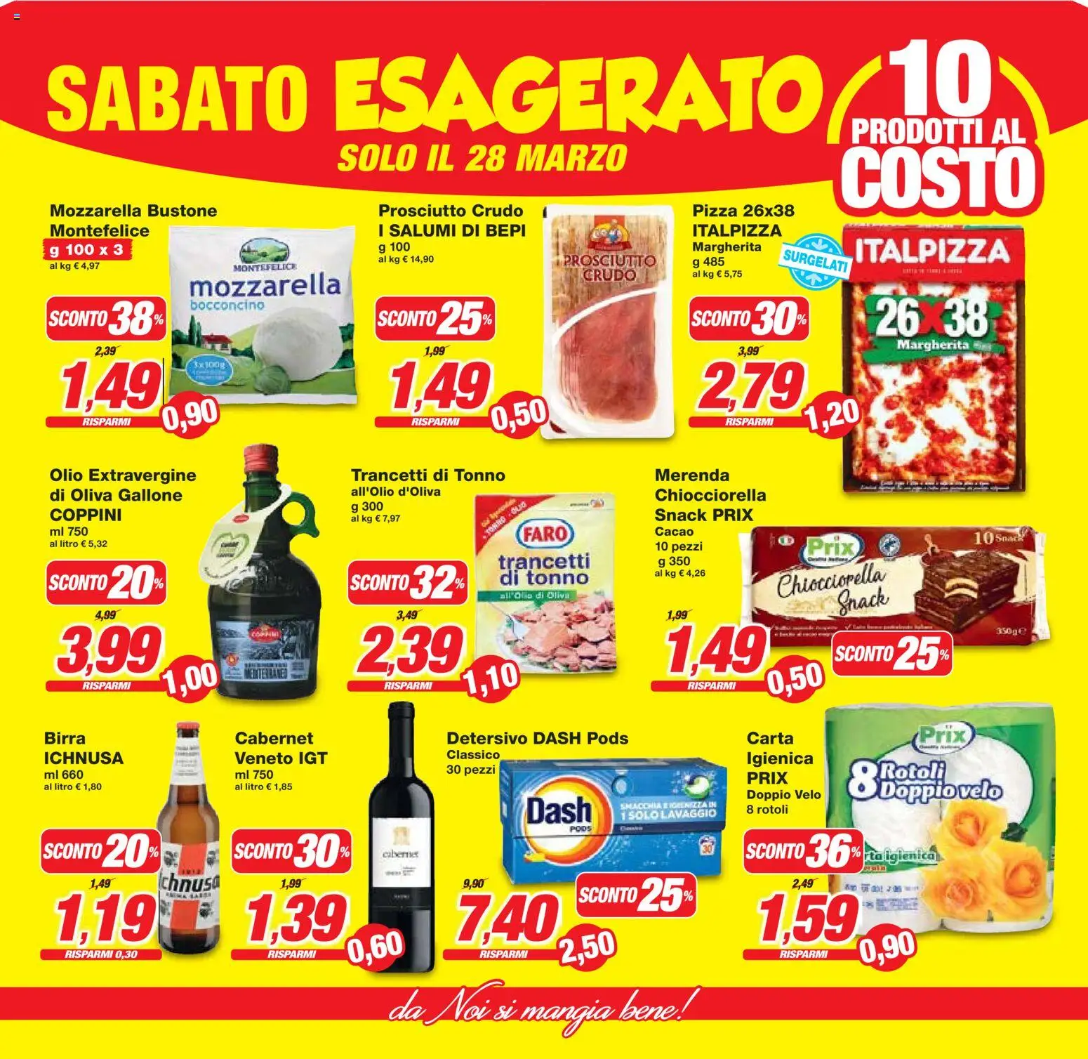 Prix volantino - pagina 25 - valido dal 27/03/2026