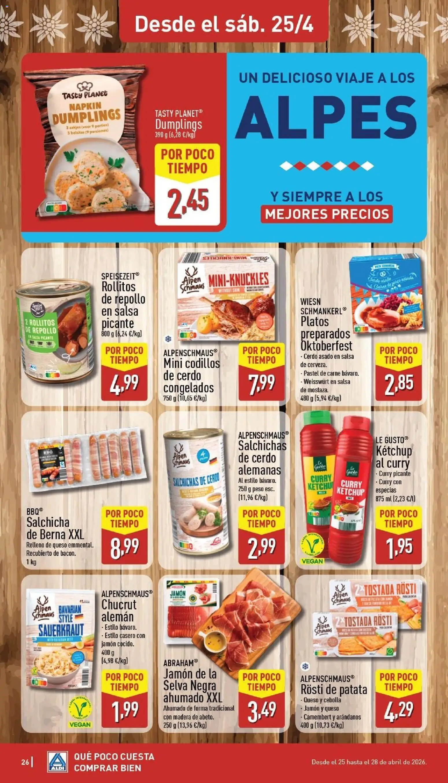 Aldi folleto Península - Página de 26 - Válido desde 20/04/2026