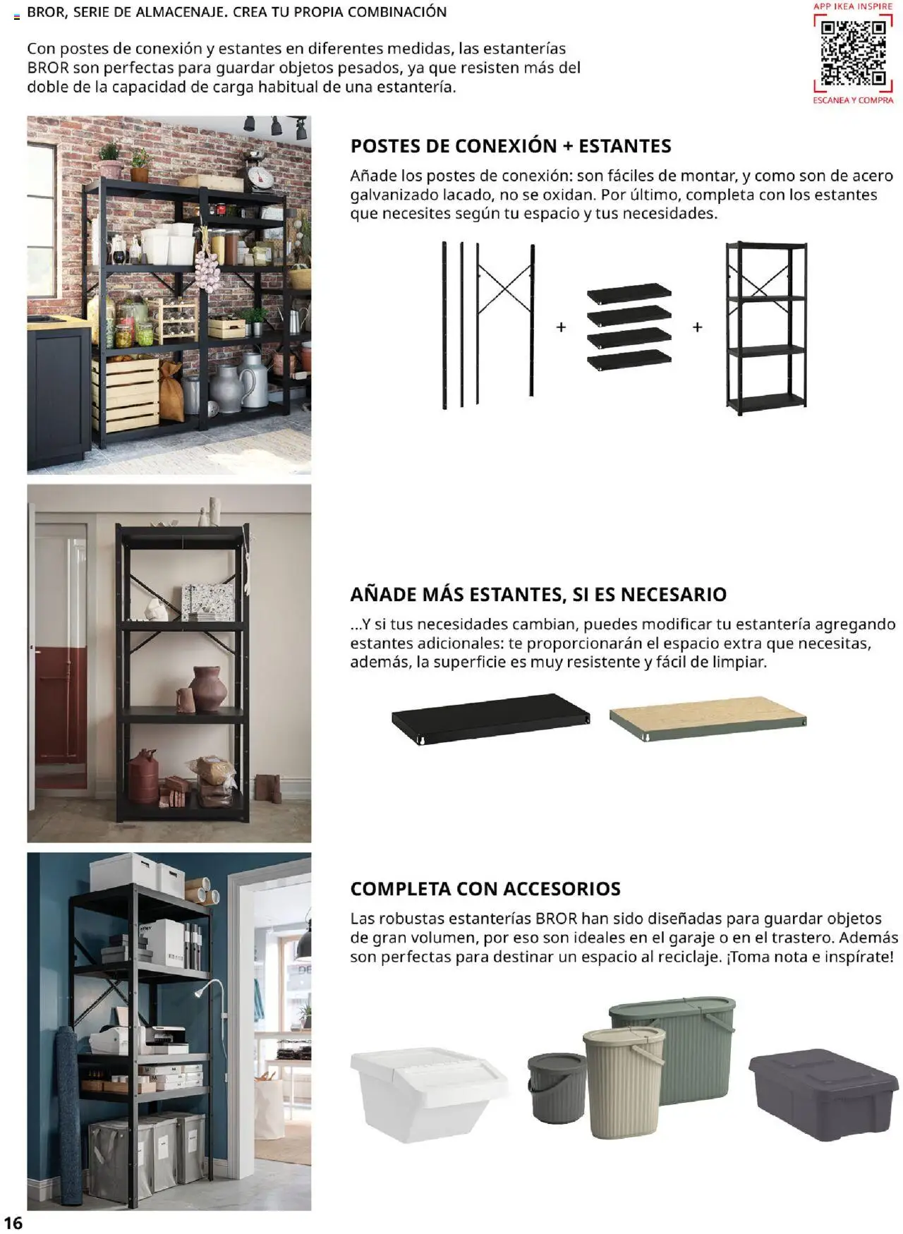Catálogo IKEA Almacenaje secundario - Página de 16 - Válido desde 04/02/2025