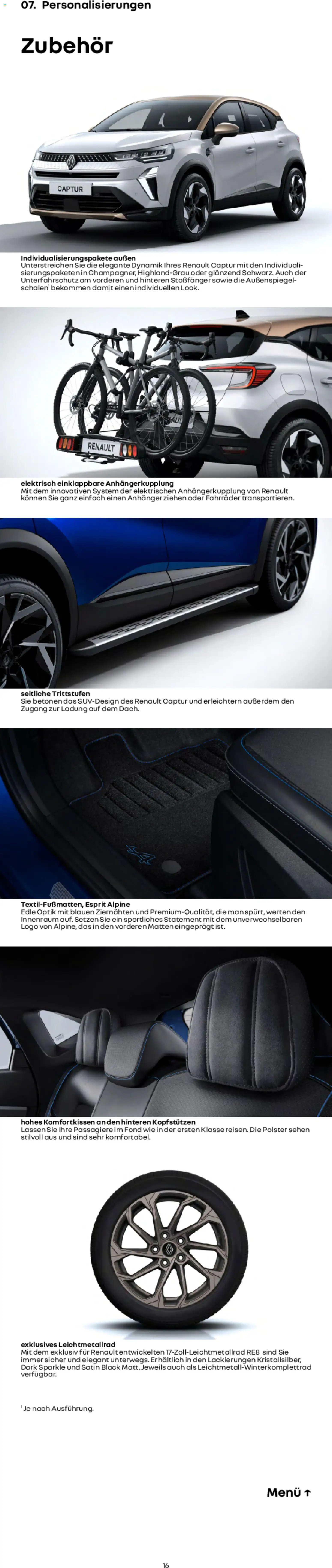 Renault Captur - Seite 16 - gültig ab 01.10.2025