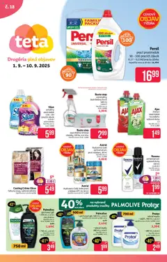 Teta drogerie leták platný od 01.09.2025