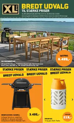 Forhåndsvisning XL-BYG - Tilbudsavis gyldig fra 13/03/2026