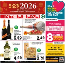 Anteprima Volantino Interspar	 valida dal 26/12/2025