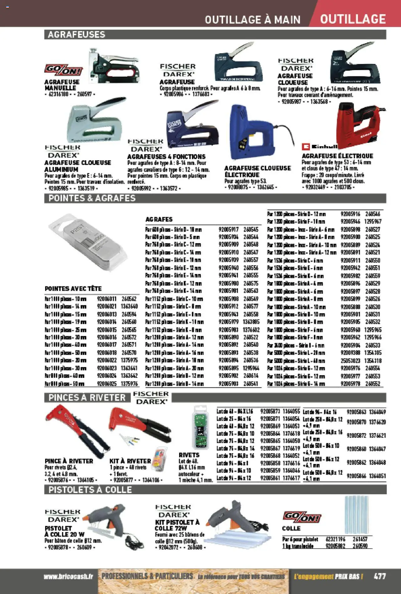 Brico Cash catalogue - page 477 - valable à partir du 04/04/2025