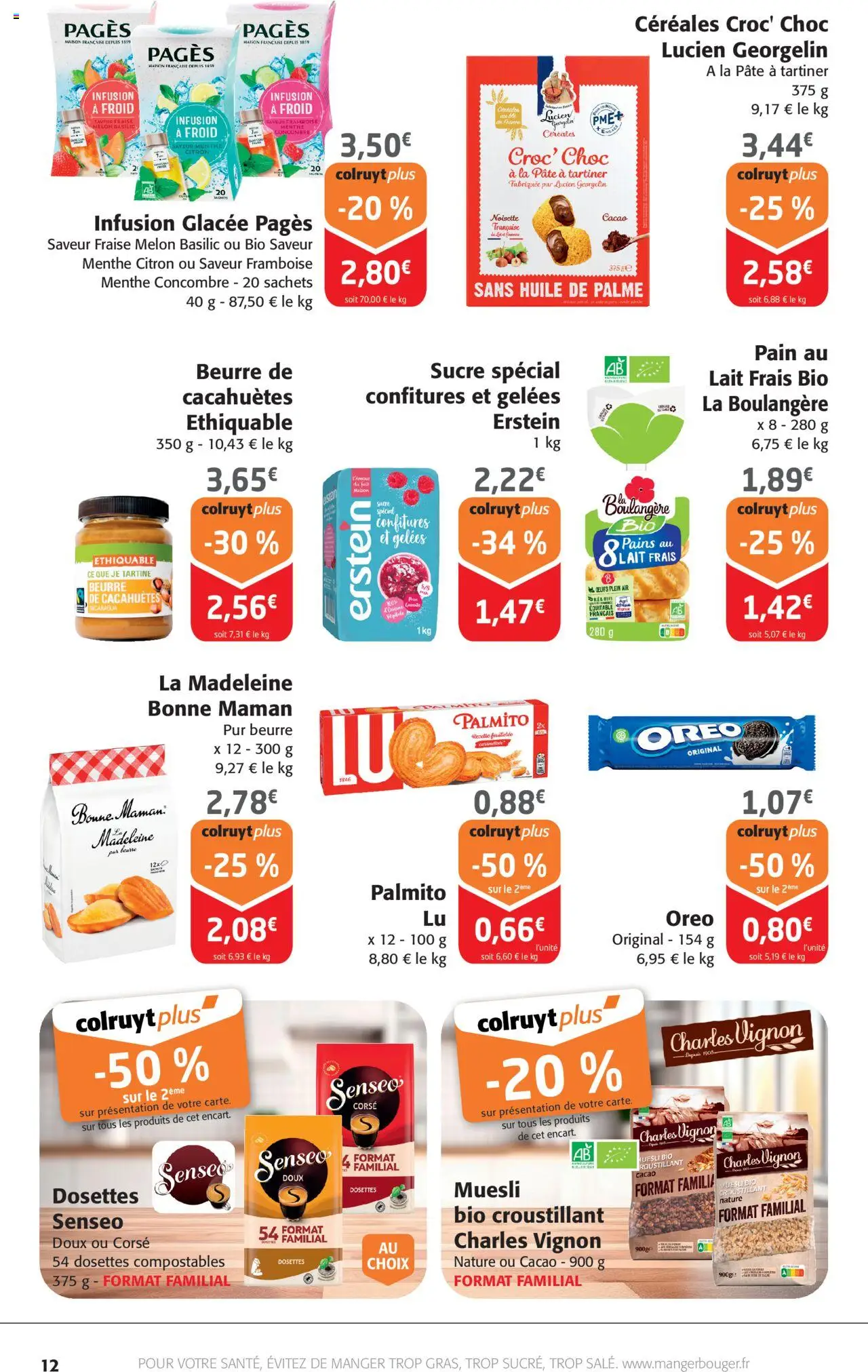 Colruyt catalogue - page 12 - valable à partir du 16/07/2025
