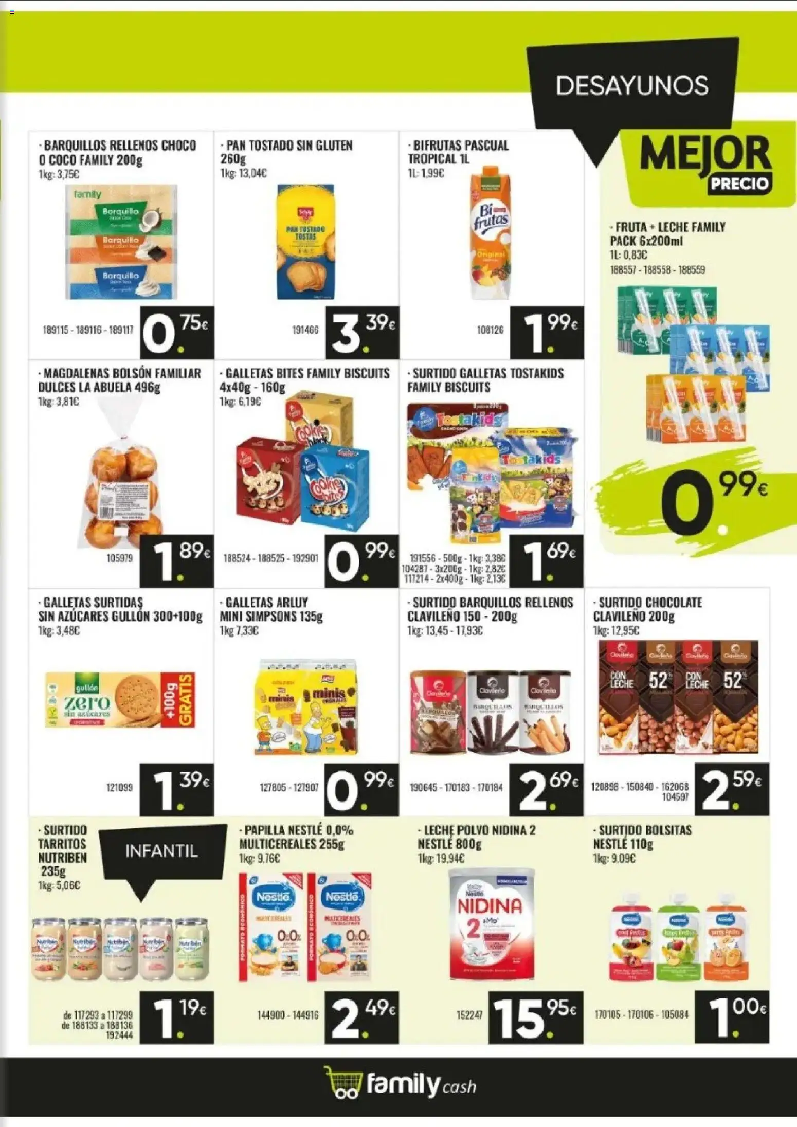 Family Cash folleto - Página de 11 - Válido desde 06/04/2026