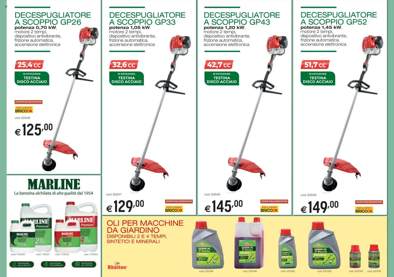 Brico OK volantino Macchine da Giardino - pagina 4 - valido dal 05/03/2026