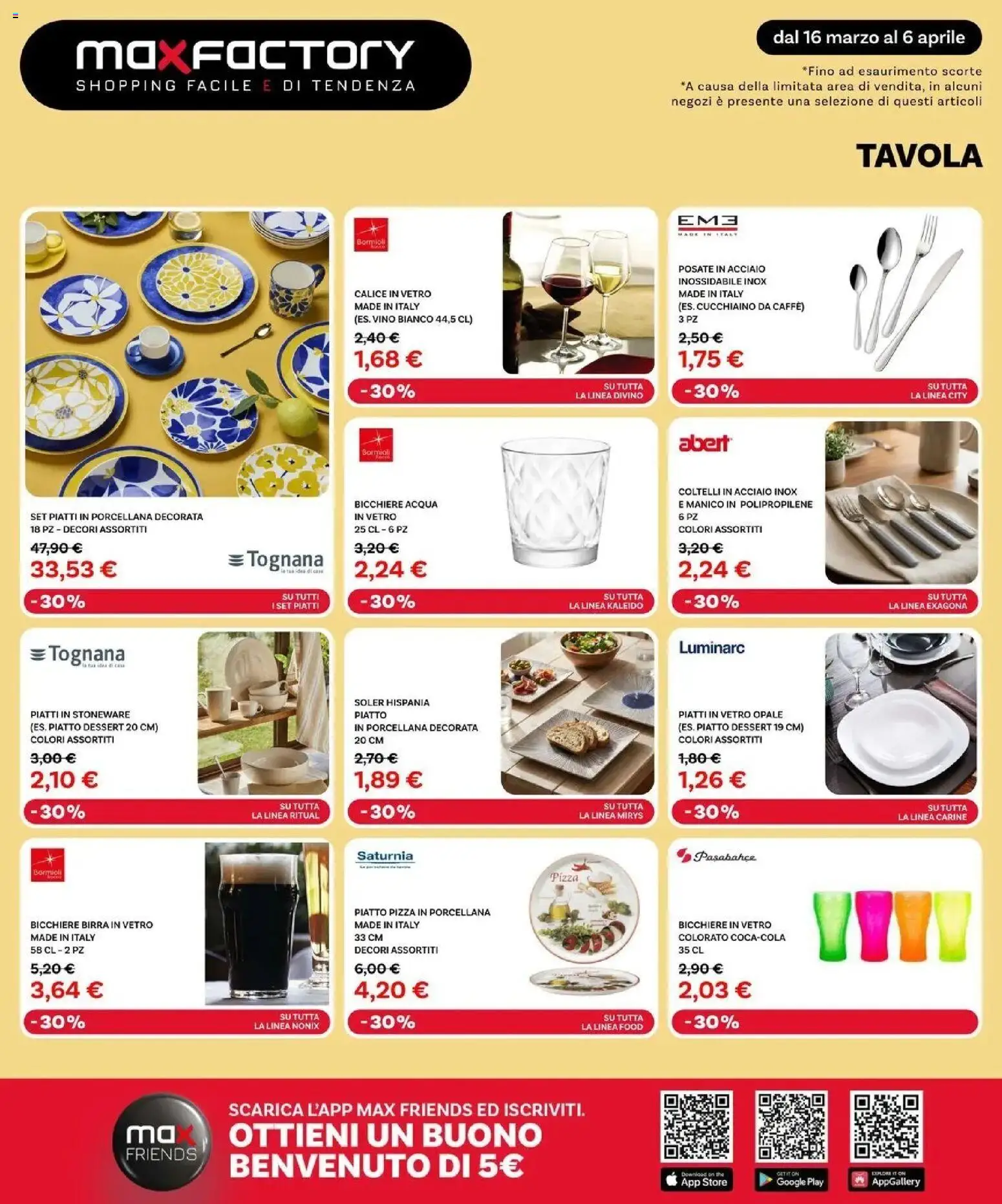 Max Factory volantino - pagina 14 - valido dal 16/03/2026