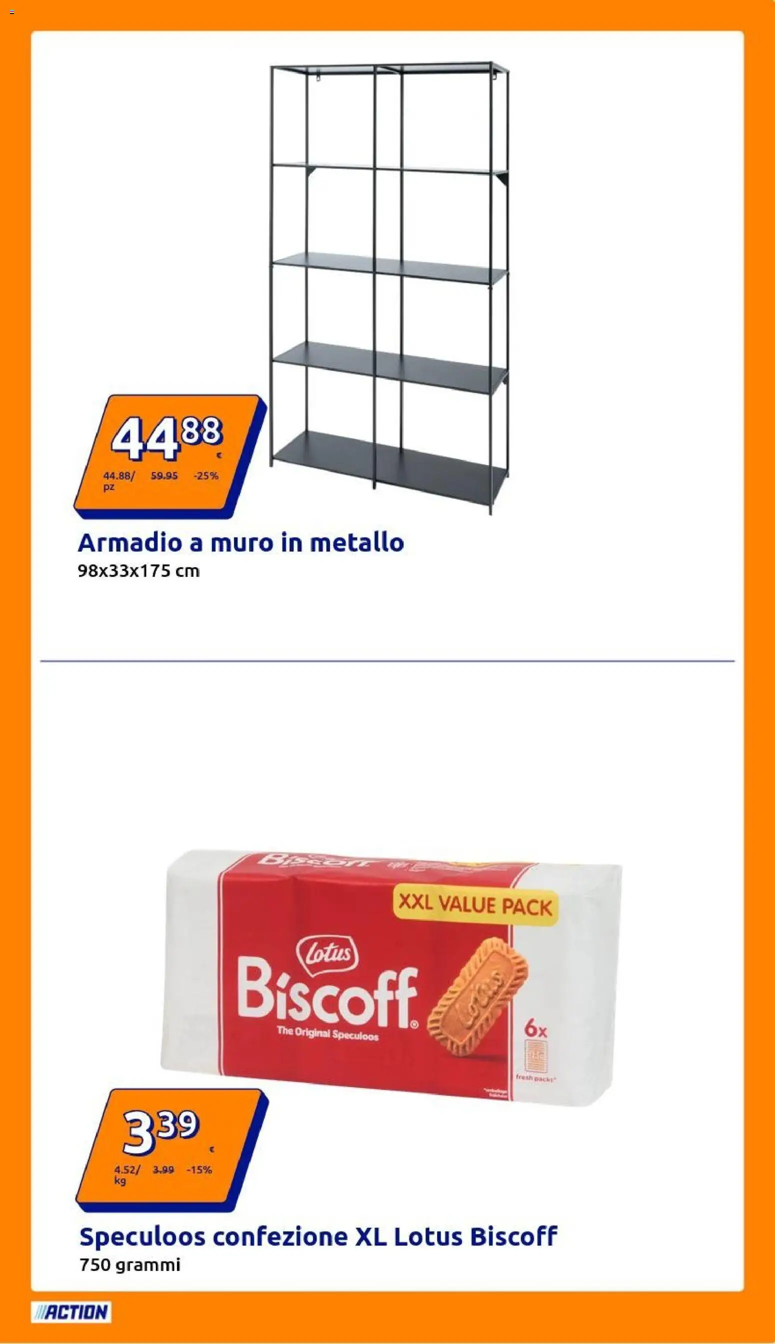 Volantino Action - pagina 7 - valido dal 03/12/2025