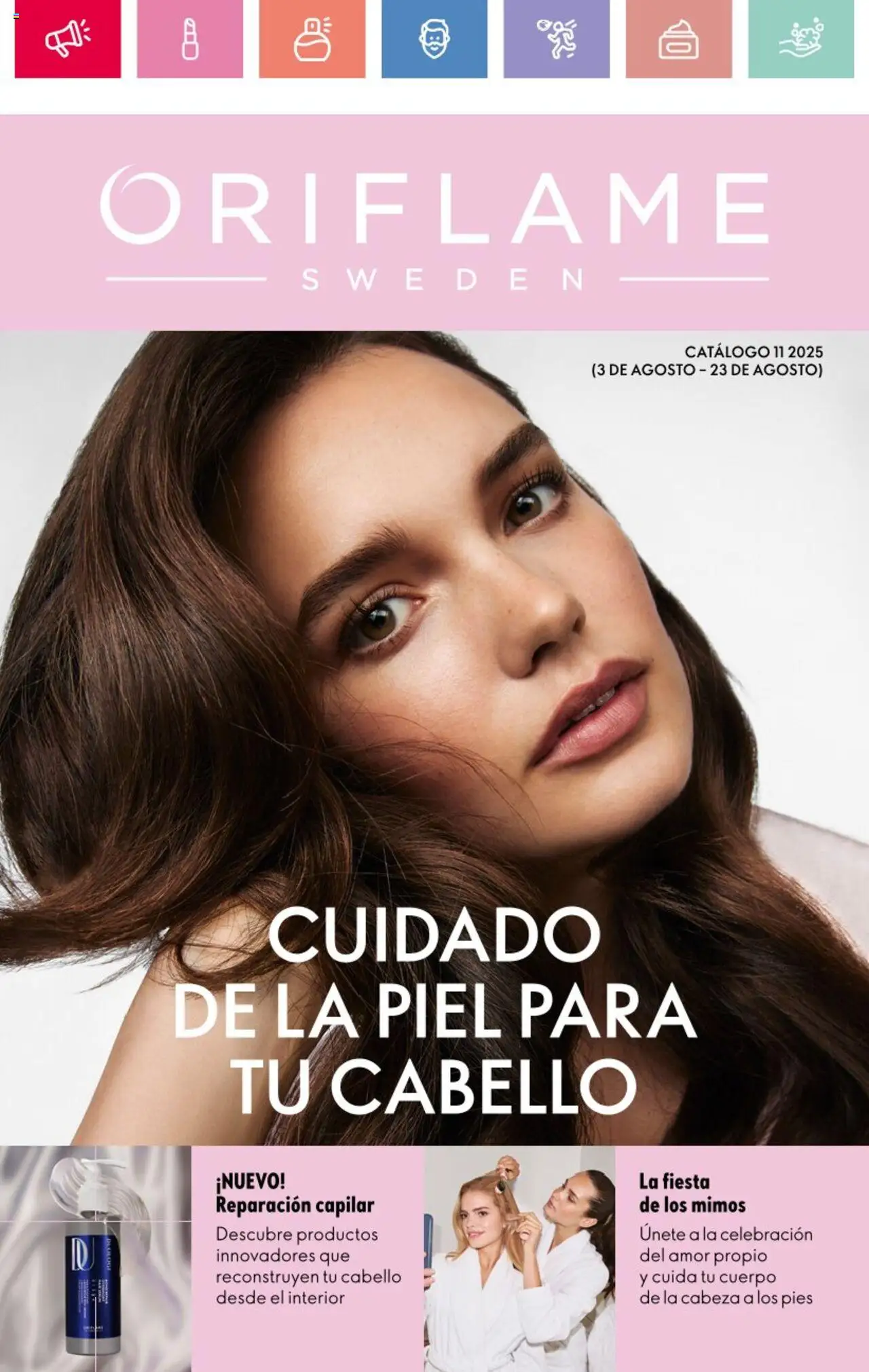 Oriflame - Catálogo Campaña 11 - Página de 1 - Válido desde 03/08/2025