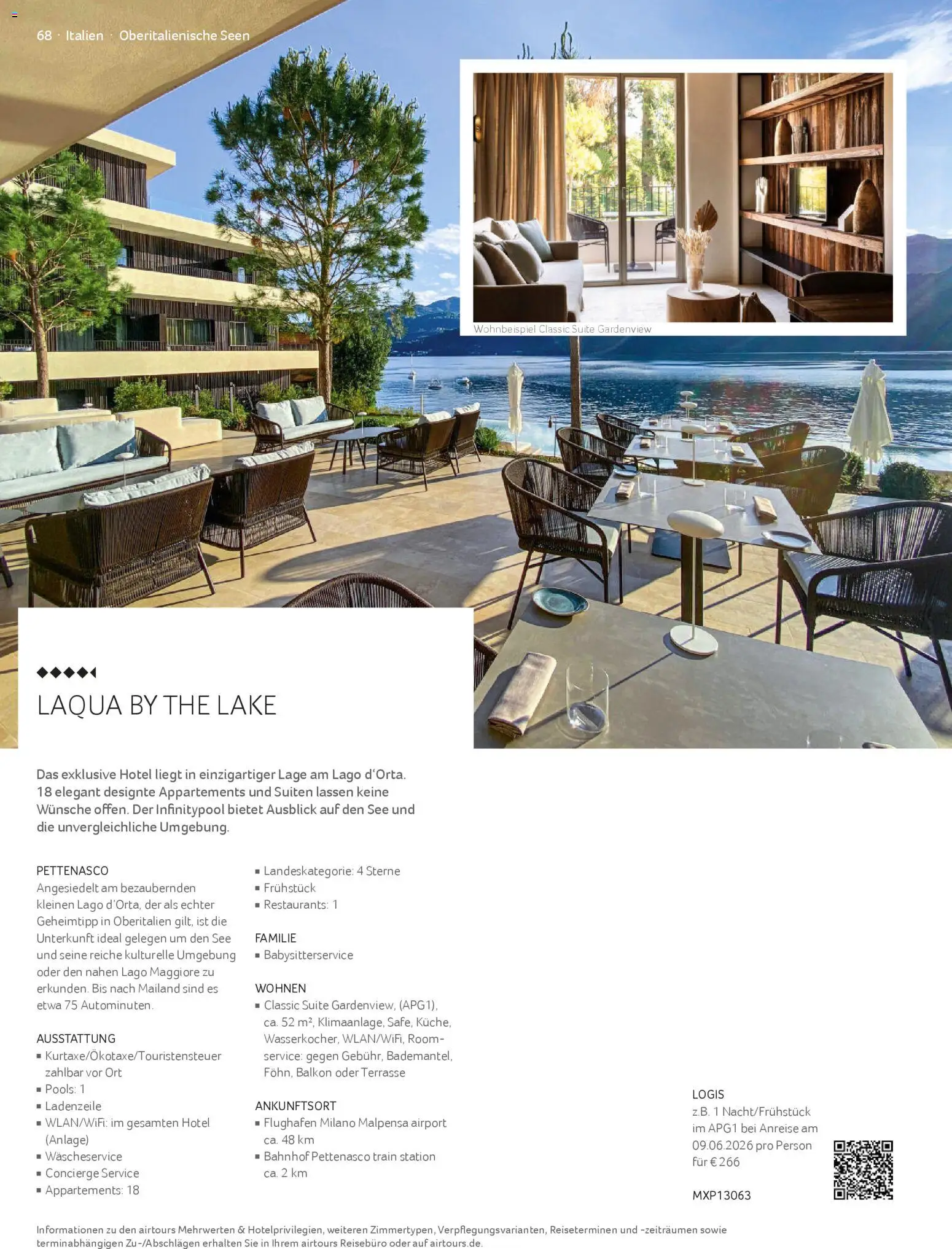 Aida Airtours Erstklassige Europareisen - Seite 68 - gültig ab 30.10.2025