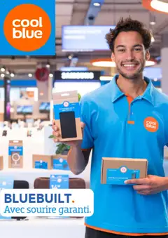 Coolblue folder / publicité geldig vanaf 06/10/2025