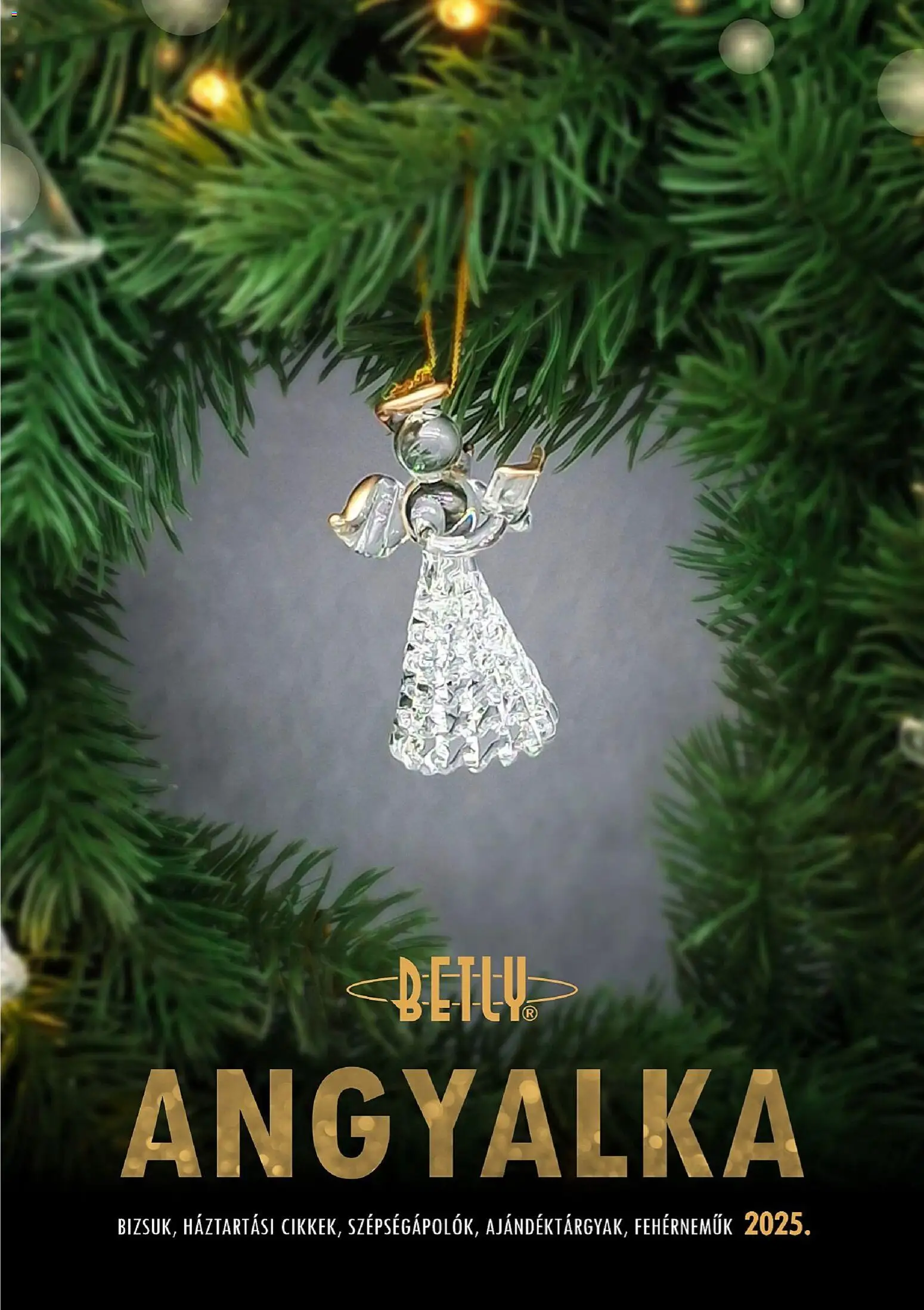 Katalógus Betly - Angyalka - 1oldal - érvényes 2025.11.07.-tól