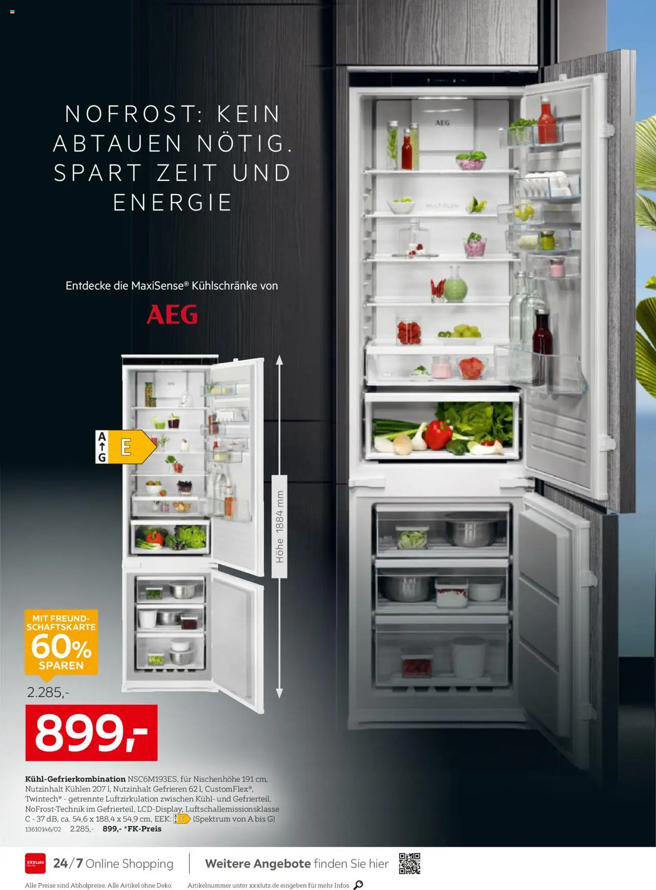 XXXL Lutz Prospekt AEG Geräte zum Besten Preis 	 - Seite 10 - gültig ab 14.07.2025